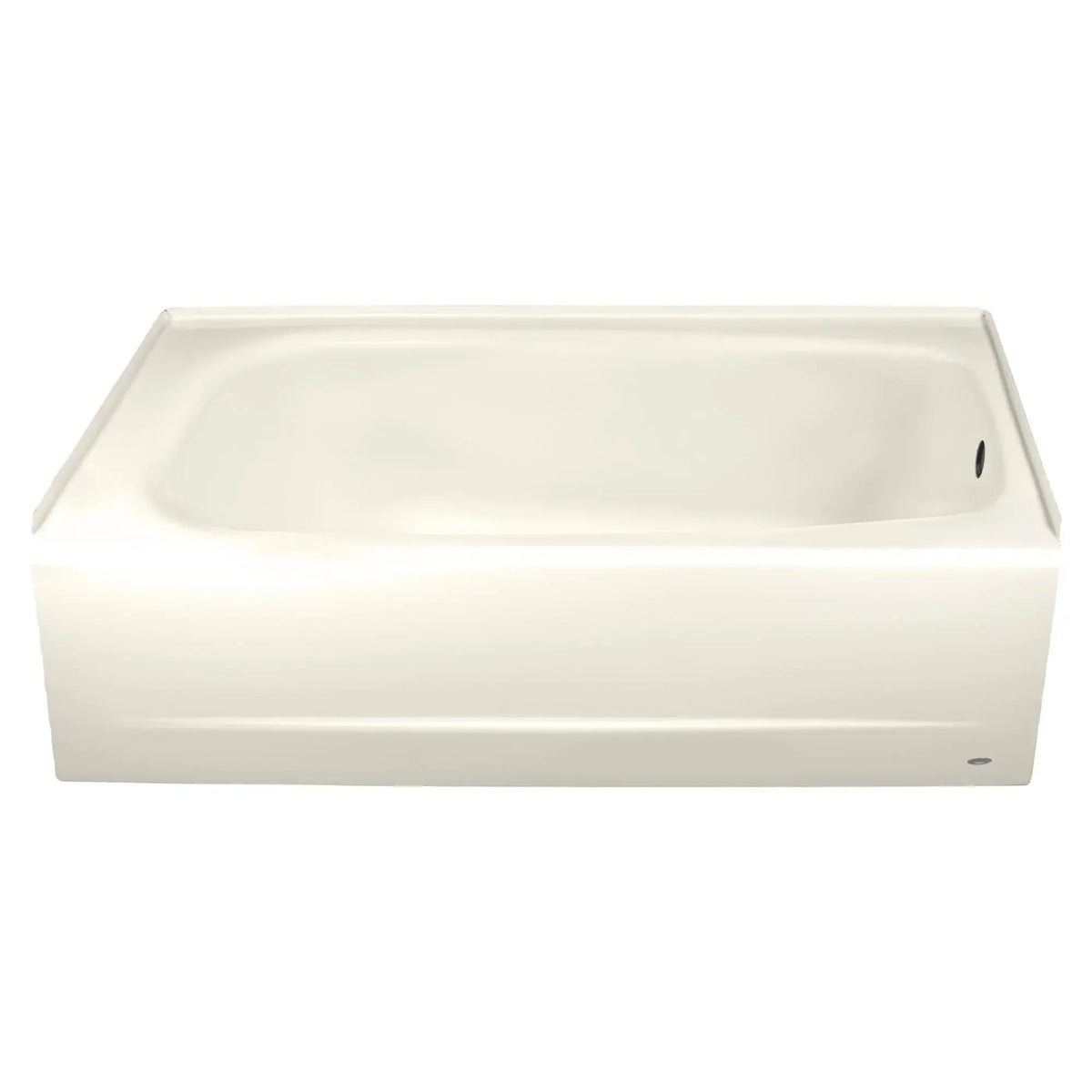 American Standard Cambridge Americast 60 x 32-Inch Integral Apron Bathtub With Right-Hand Outlet - details