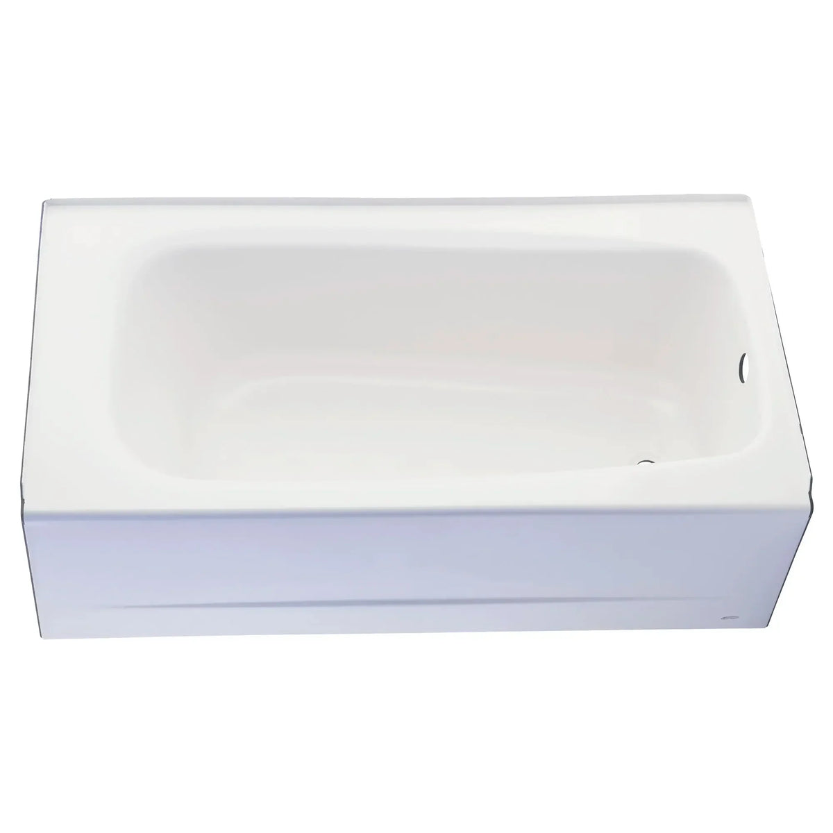 American Standard Cambridge Americast 60 x 32-Inch Integral Apron Bathtub With Right-Hand Outlet - product view