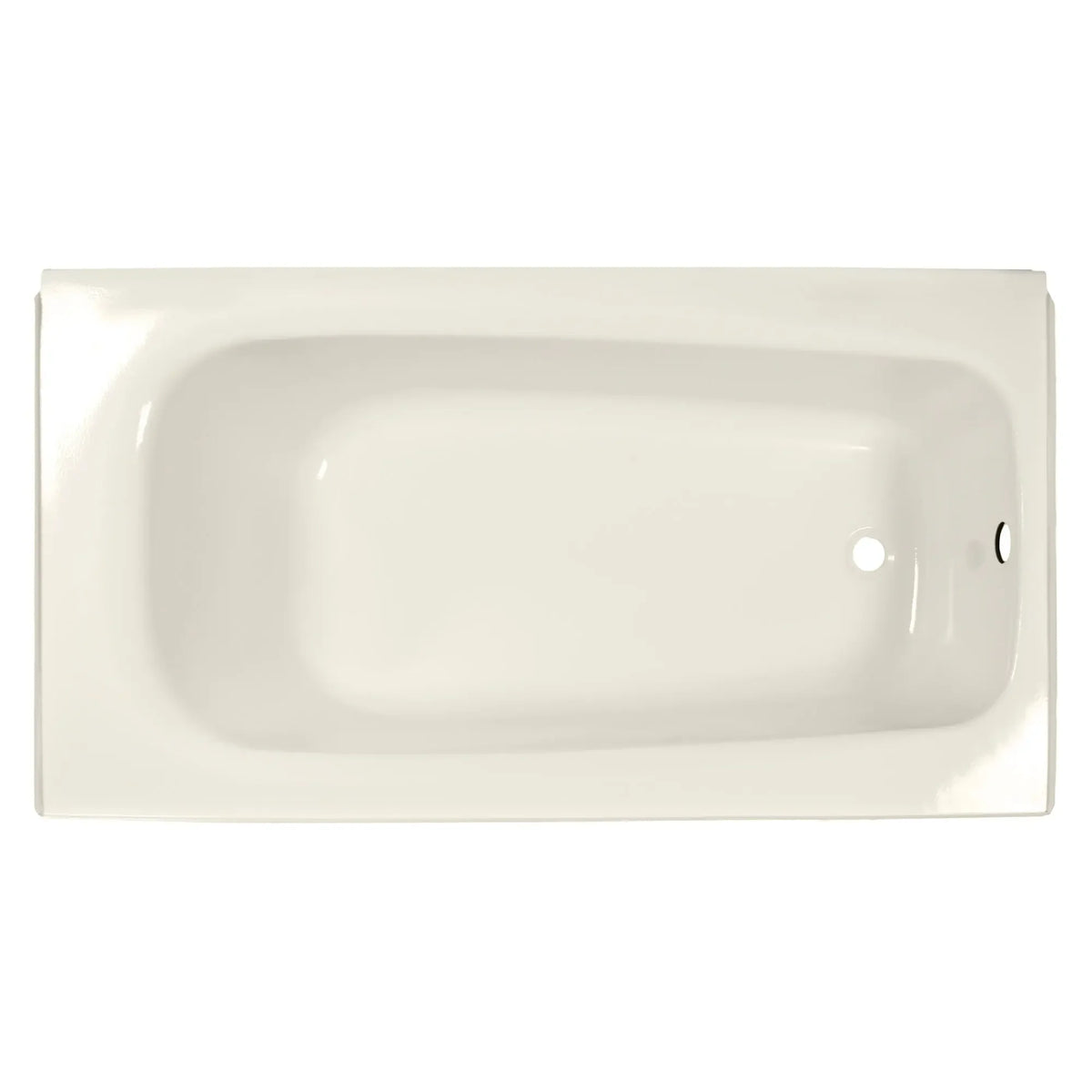 American Standard Cambridge Americast 60 x 32-Inch Integral Apron Bathtub With Right-Hand Outlet - details