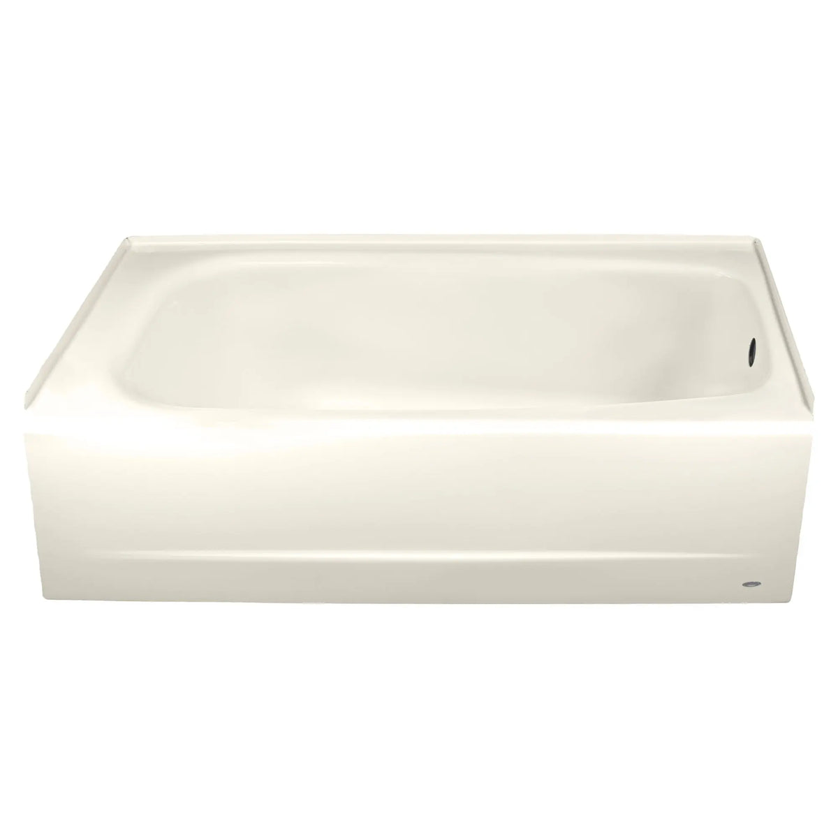American Standard Cambridge Americast 60 x 32-Inch Integral Apron Bathtub With Right-Hand Outlet - details