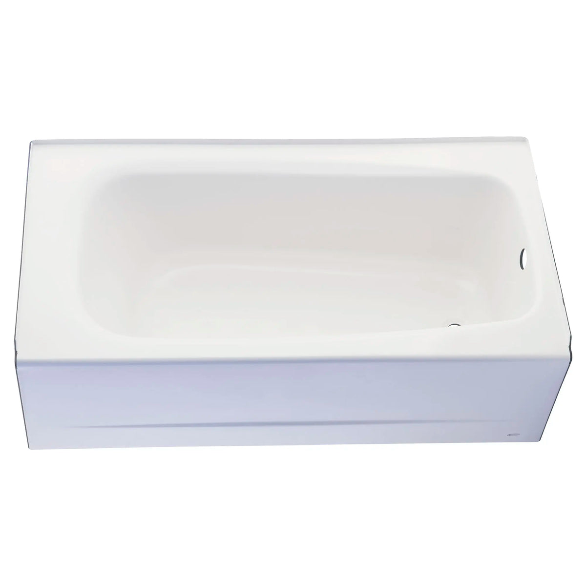 American Standard Cambridge Americast 60 x 32-Inch Integral Apron Bathtub With Right-Hand Outlet - details