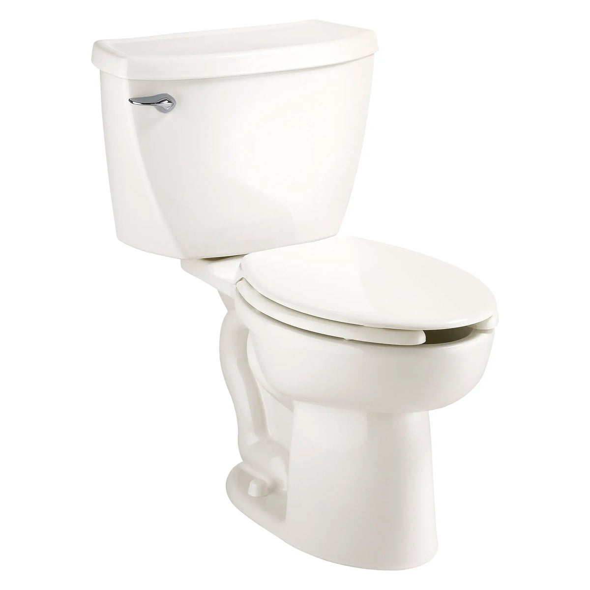 American Standard Cadet Two-Piece Pressure Assist 1.6 gpf/6.0 Lpf Elongated EverClean Toilet - product view