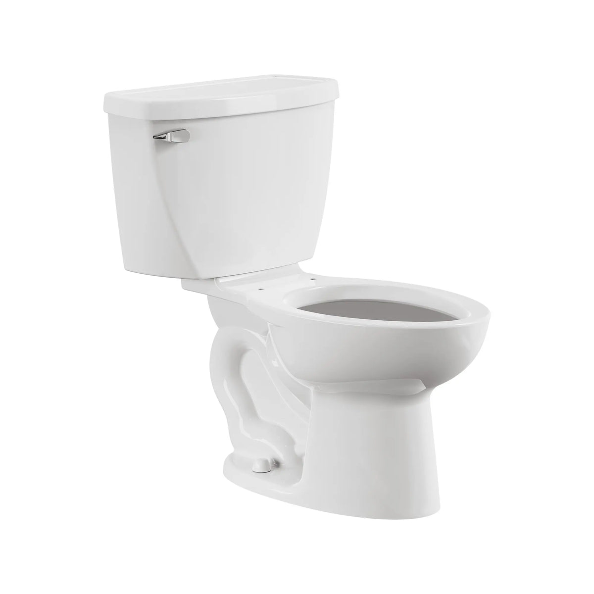 American Standard Cadet Two-Piece Pressure Assist 1.6 gpf/6.0 Lpf Elongated EverClean Toilet - product view