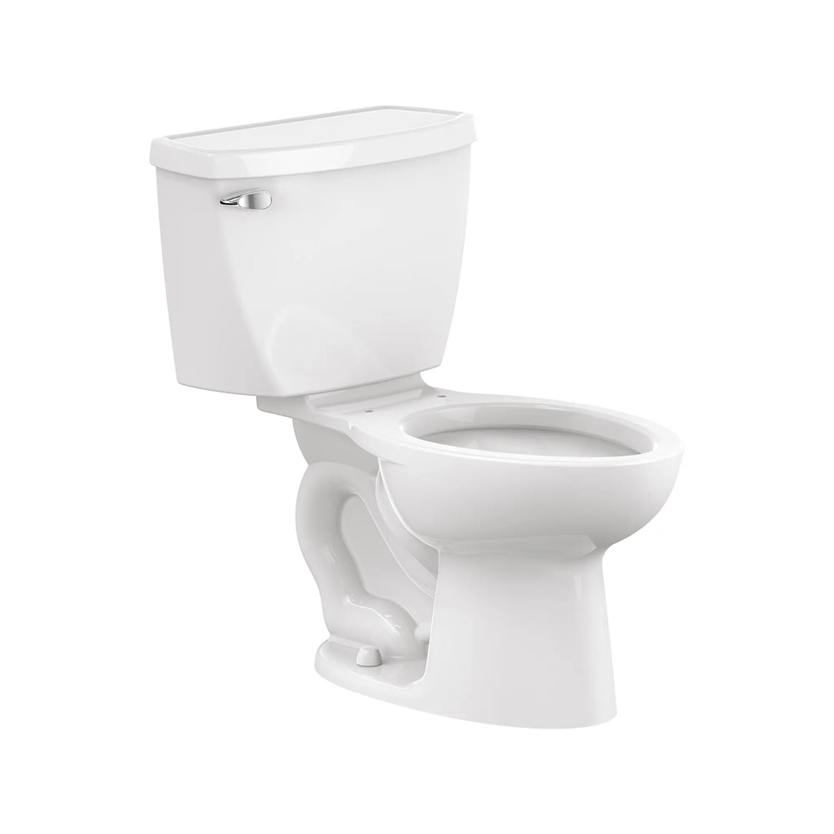 American Standard Cadet Two-Piece Pressure Assist 1.6 gpf/6.0 Lpf Elongated EverClean Toilet - details