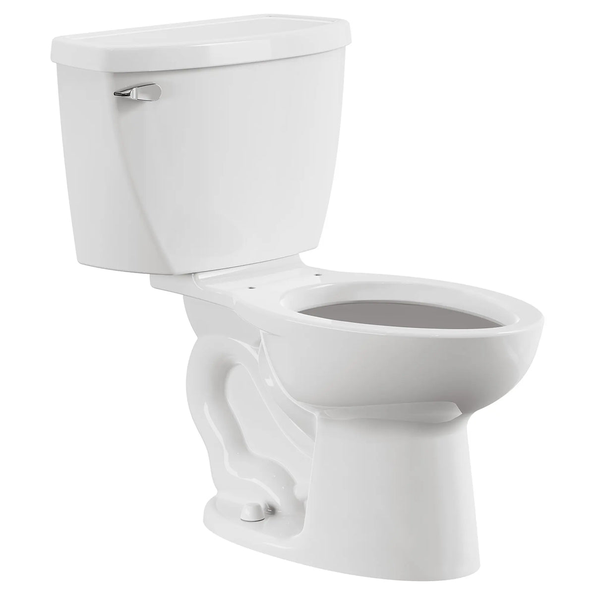 American Standard Cadet Two-Piece Pressure Assist 1.6 gpf/6.0 Lpf Elongated EverClean Toilet - details