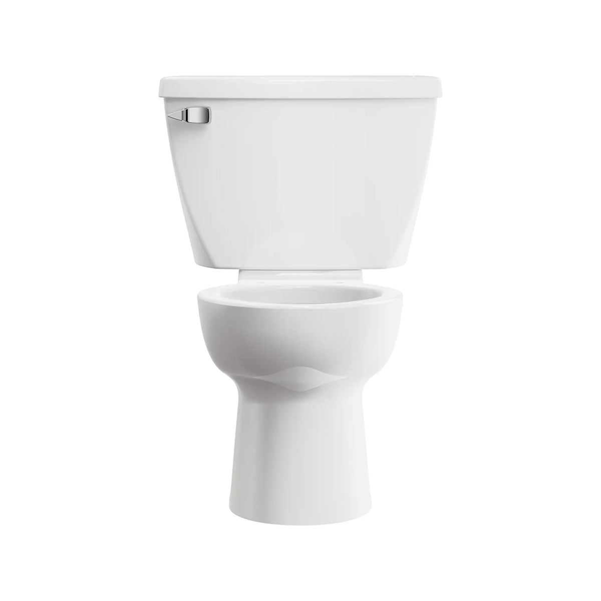 American Standard Cadet Two-Piece Pressure Assist 1.1 gpf/4.2 Lpf Elongated EverClean Toilet - details
