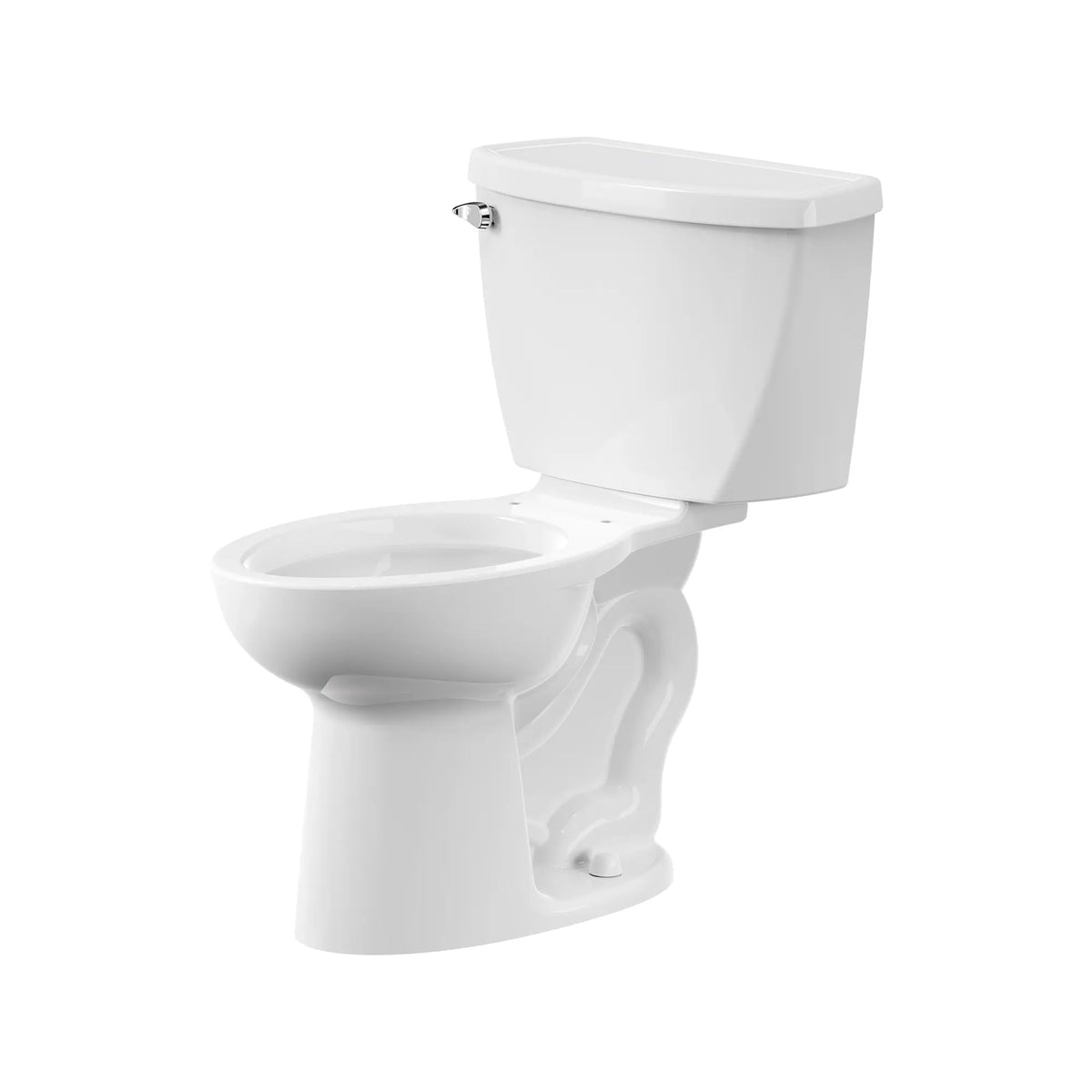 American Standard Cadet Two-Piece Pressure Assist 1.6 gpf/6.0 Lpf Chair Height Elongated EverClean Toilet - product view