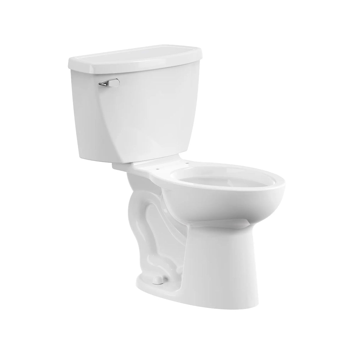 American Standard Cadet Two-Piece Pressure Assist 1.6 gpf/6.0 Lpf Chair Height Elongated EverClean Toilet - details