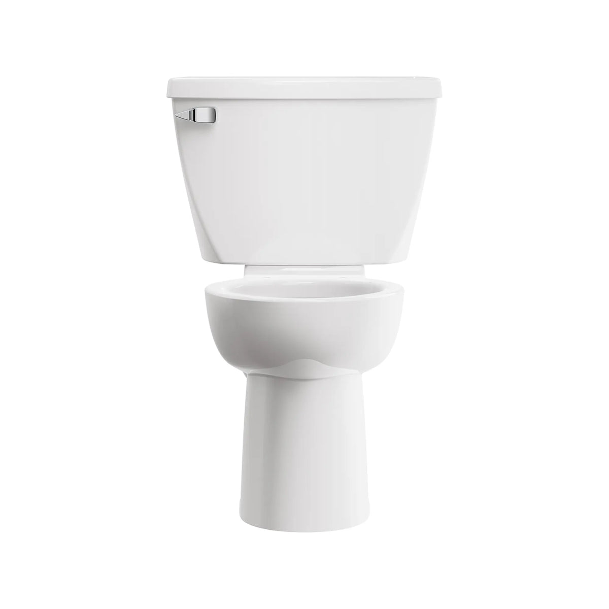 American Standard Cadet Two-Piece Pressure Assist 1.6 gpf/6.0 Lpf Chair Height Elongated EverClean Toilet - details