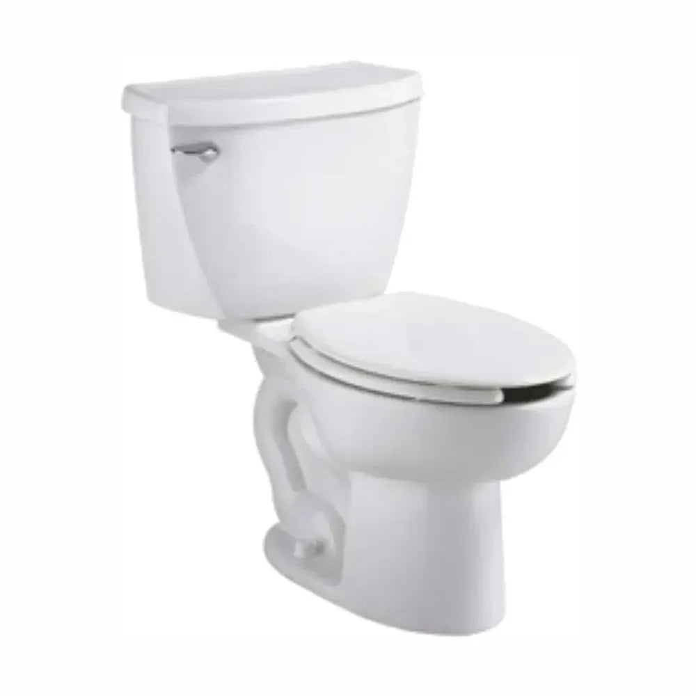 American Standard Cadet Two-Piece Pressure Assist 1.1 gpf/4.2 Lpf Chair Height Elongated EverClean Toilet - product view