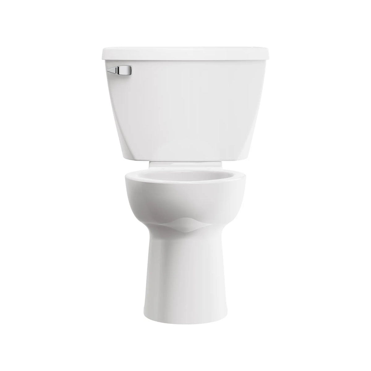 American Standard Cadet Two-Piece Pressure Assist 1.1 gpf/4.2 Lpf Chair Height Elongated EverClean Toilet - details
