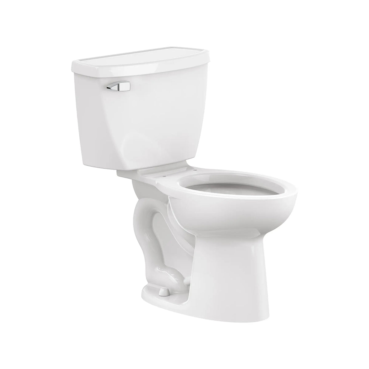 American Standard Cadet Two-Piece Pressure Assist 1.1 gpf/4.2 Lpf Chair Height Elongated EverClean Toilet - details