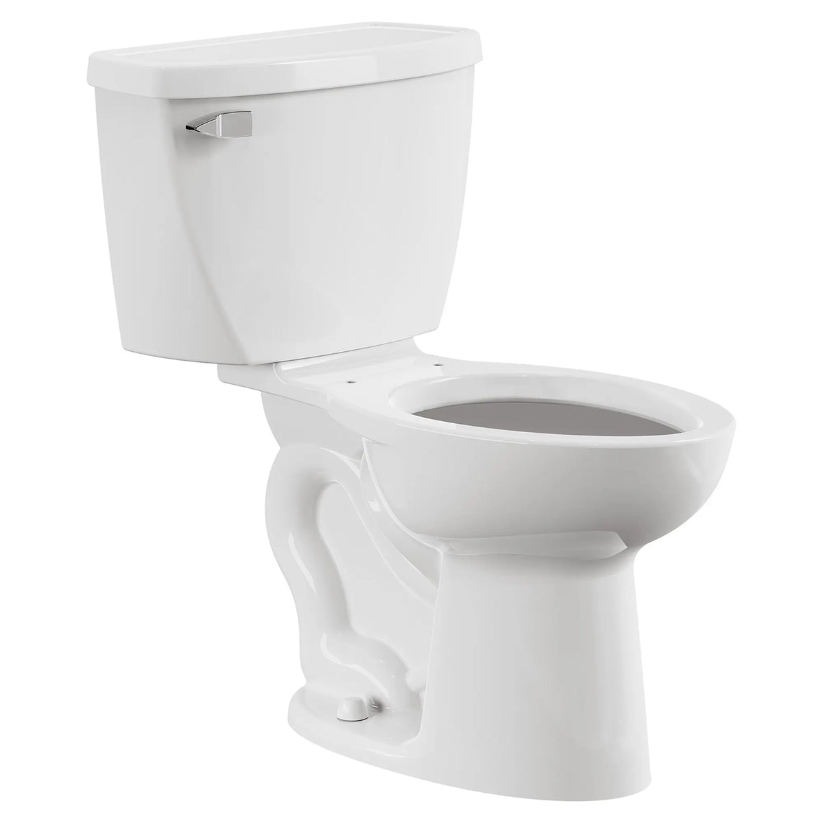 American Standard Cadet Two-Piece Pressure Assist 1.1 gpf/4.2 Lpf Chair Height Elongated EverClean Toilet - details