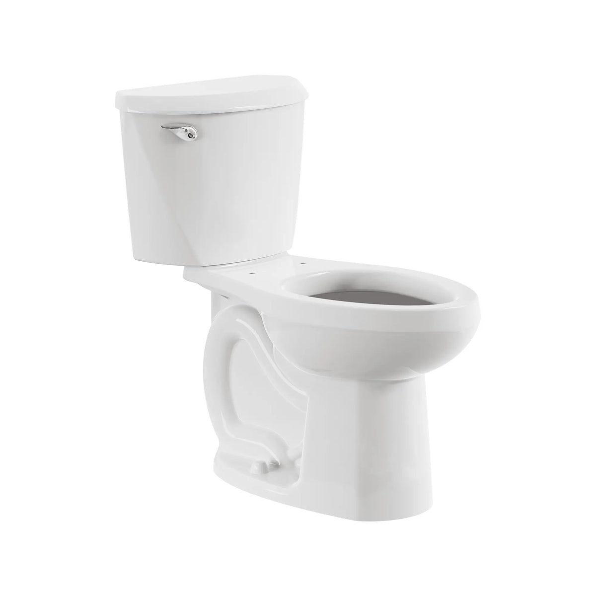 American Standard Colony3 Two-Piece 1.28 gpf/4.8 Lpf Chair-Height Elongated Toilet Less Seat - White