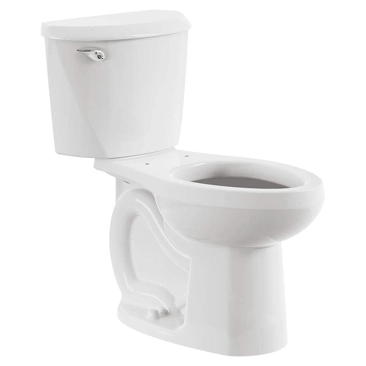 American Standard Colony3 Two-Piece 1.28 gpf/4.8 Lpf Chair-Height Elongated Toilet Less Seat - product view