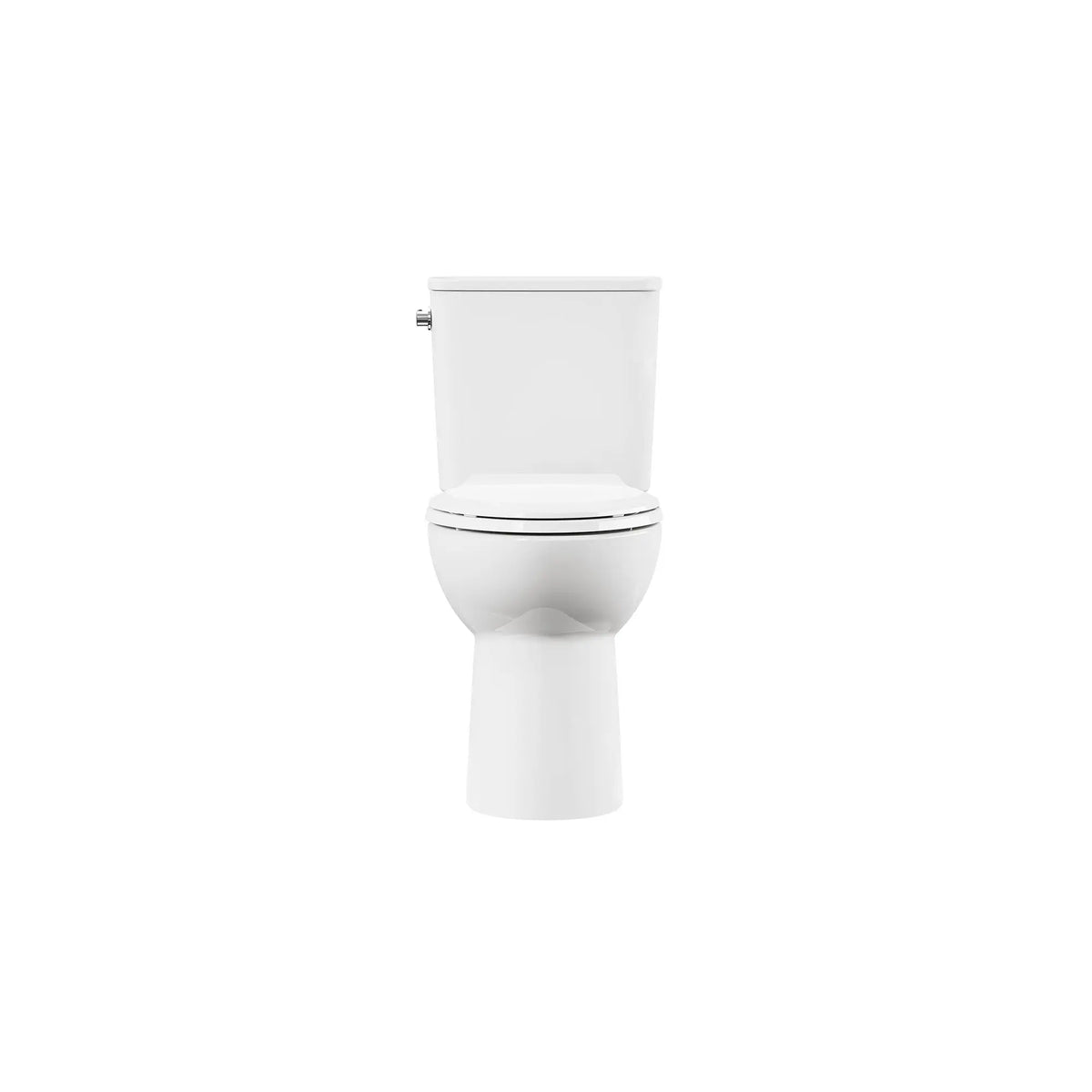 American Standard EcoStrength Aspirations Two-Piece 0.80 gpf/3 Lpf Chair Height Elongated Toilet Less Seat - details