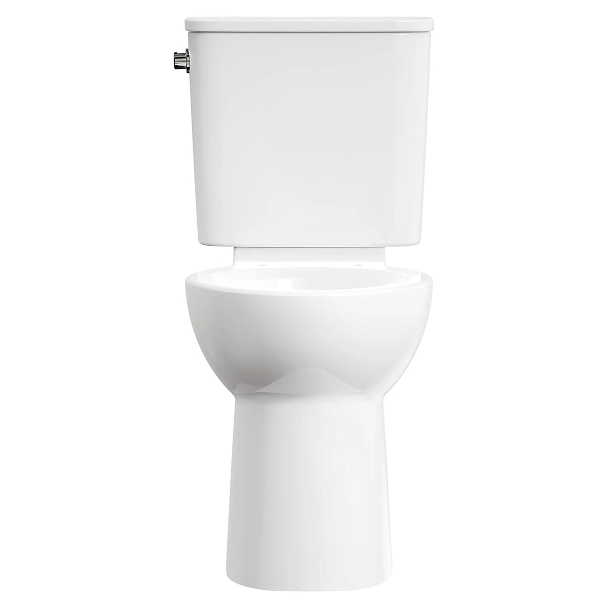 American Standard EcoStrength Aspirations Two-Piece 0.80 gpf/3 Lpf Chair Height Elongated Toilet Less Seat - details