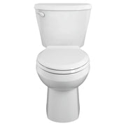 American Standard Colony3 Two-Piece 1.6 gpf/6.0 Lpf Standard Height Elongated Toilet Less Seat - White