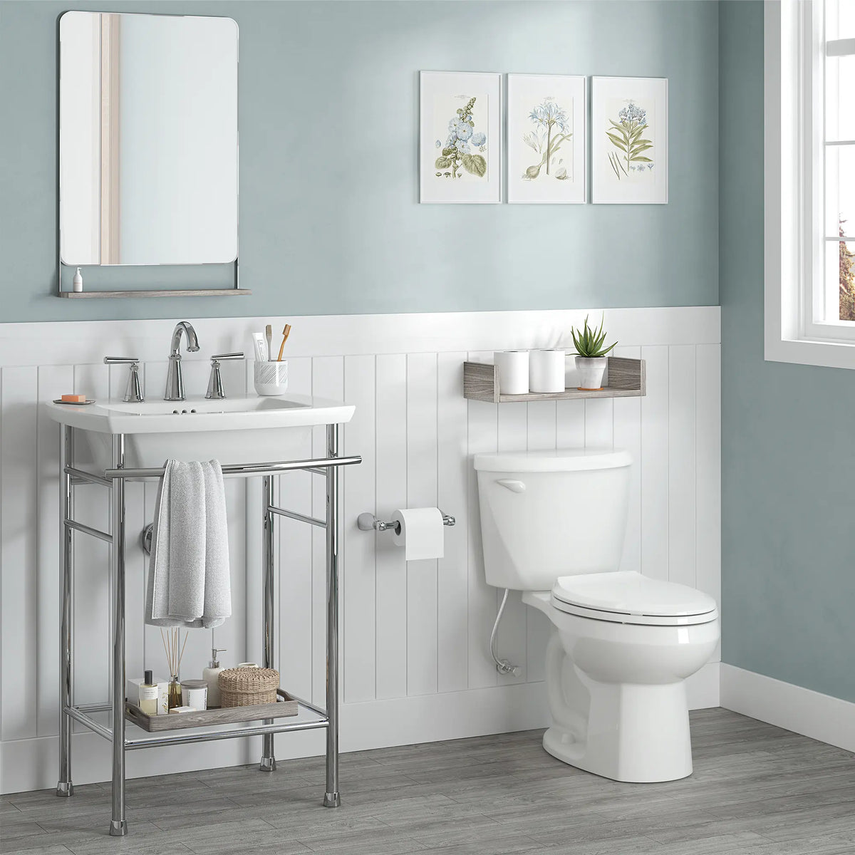 American Standard Colony3 Two-Piece 1.6 gpf/6.0 Lpf Standard Height Elongated Toilet Less Seat - details