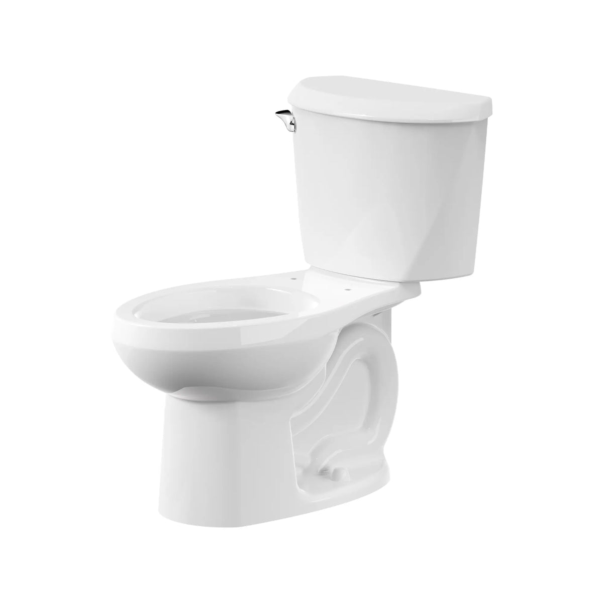 American Standard Colony3 Two-Piece 1.28 gpf/4.8 Lpf Standard Height Elongated Toilet Less Seat - product view