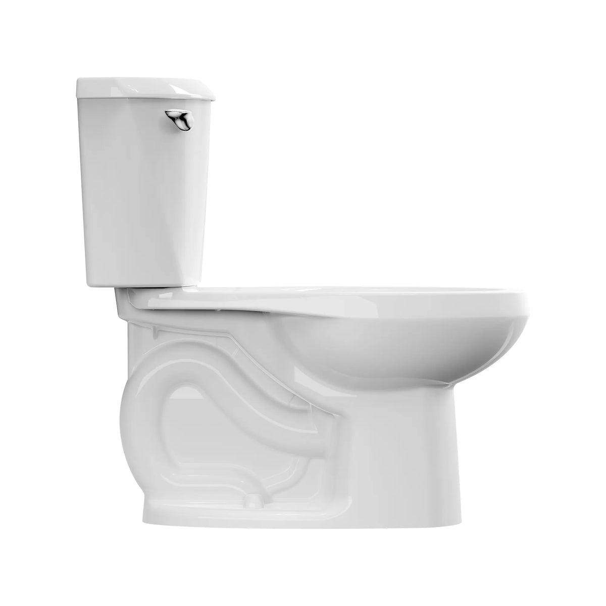 American Standard Colony3 Two-Piece 1.28 gpf/4.8 Lpf Standard Height Elongated Toilet Less Seat - details