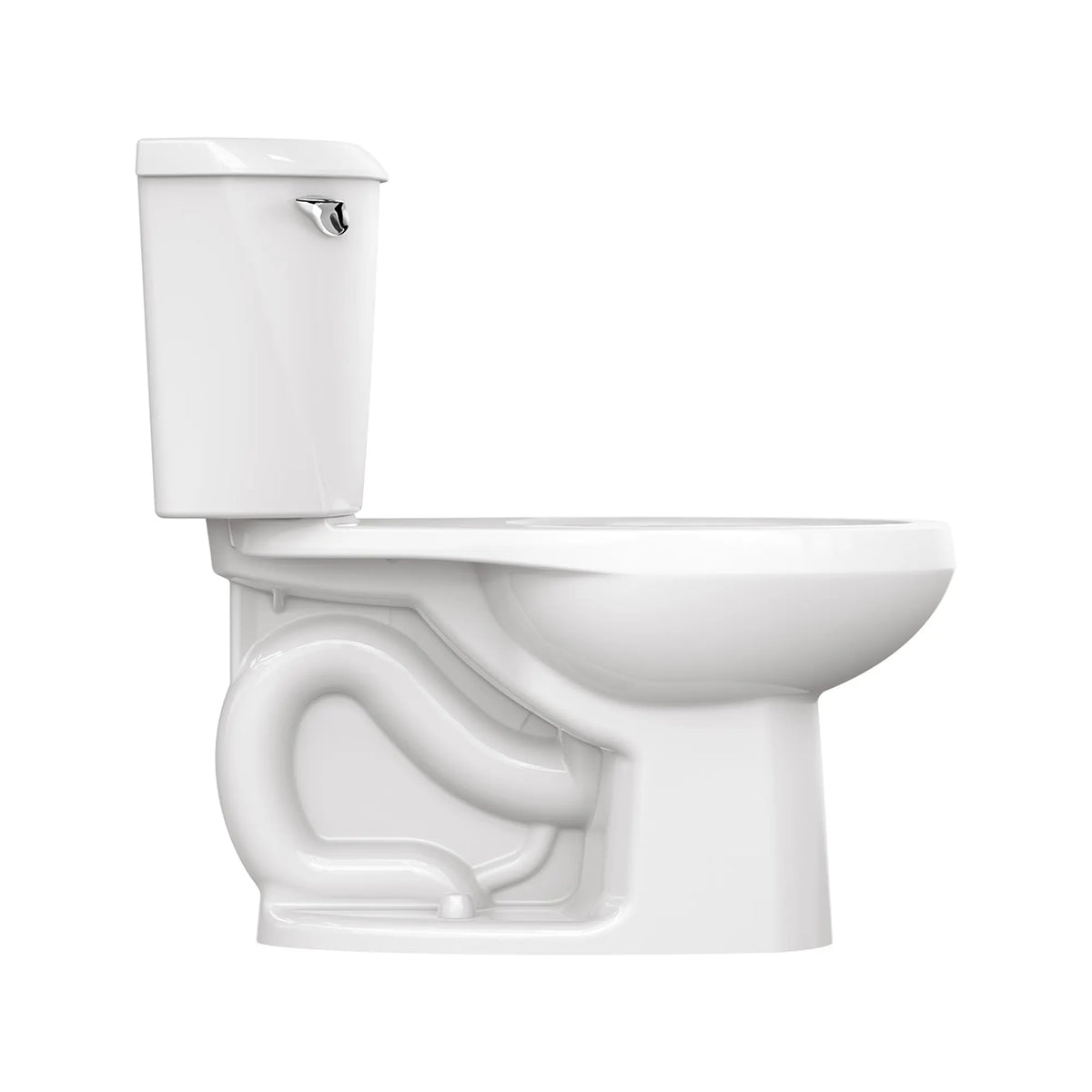 American Standard Colony3 Two-Piece 1.28 gpf/4.8 Lpf Standard Height Elongated Toilet Less Seat - details
