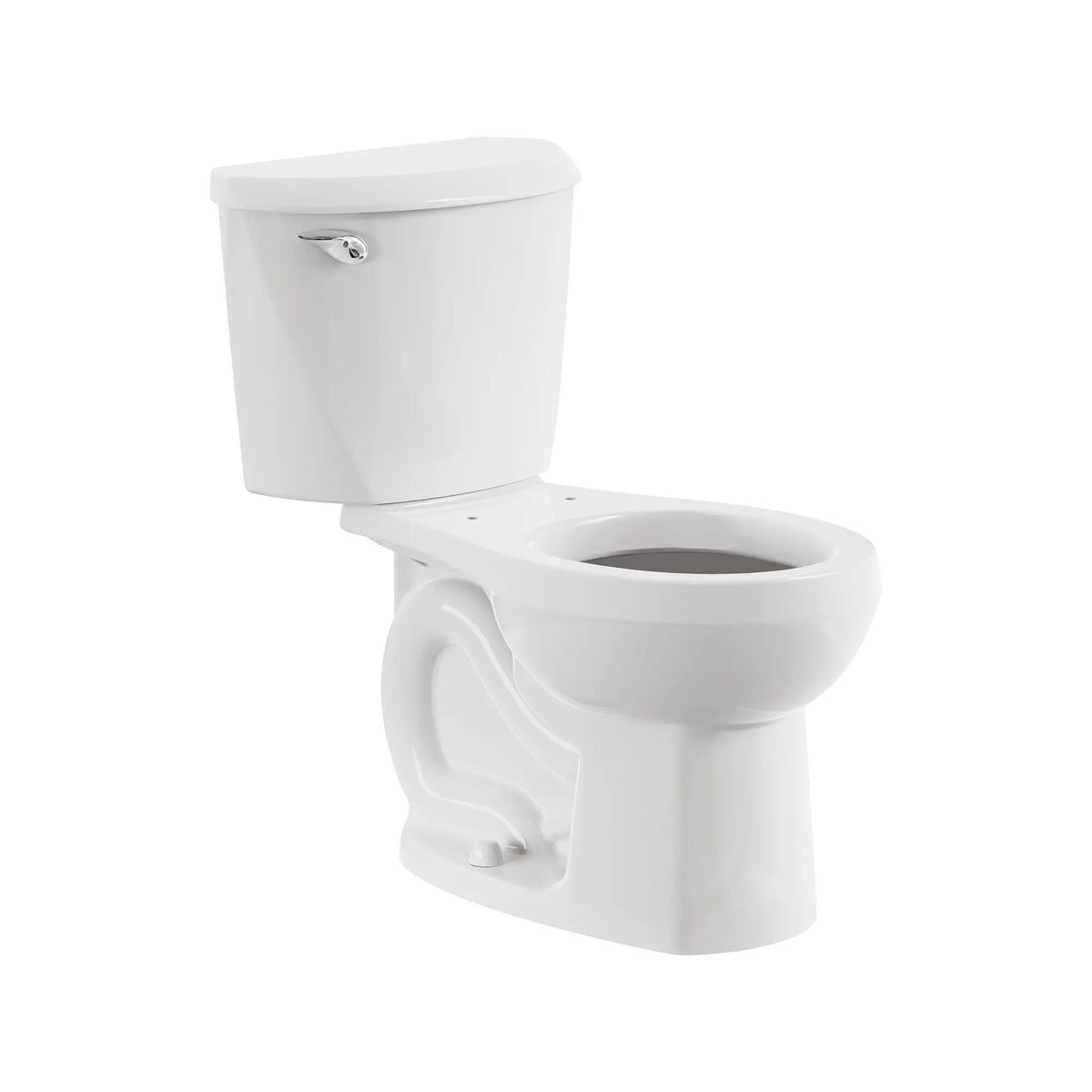 American Standard Colony3 Two-Piece 1.28 gpf/4.8 Lpf Standard Height Round-Front Toilet Less Seat - White