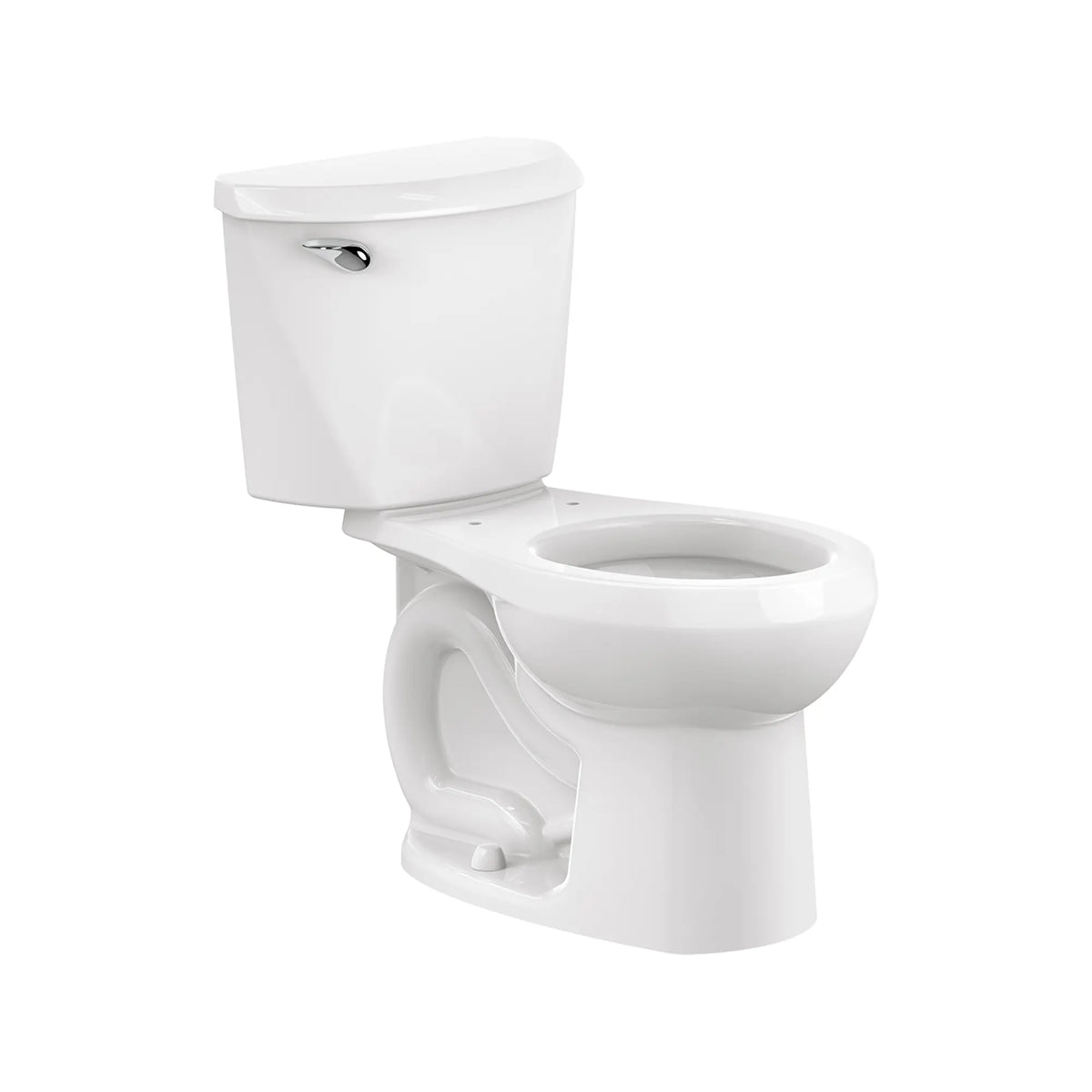 American Standard Colony3 Two-Piece 1.28 gpf/4.8 Lpf Standard Height Round-Front Toilet Less Seat - details