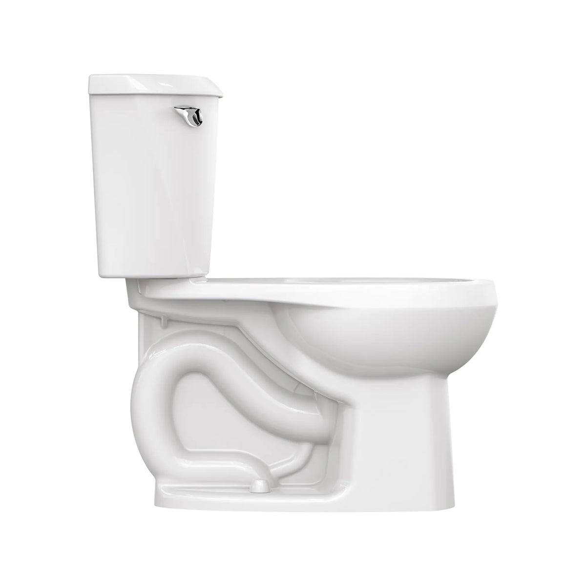 American Standard Colony3 Two-Piece 1.28 gpf/4.8 Lpf Standard Height Round-Front Toilet Less Seat - details