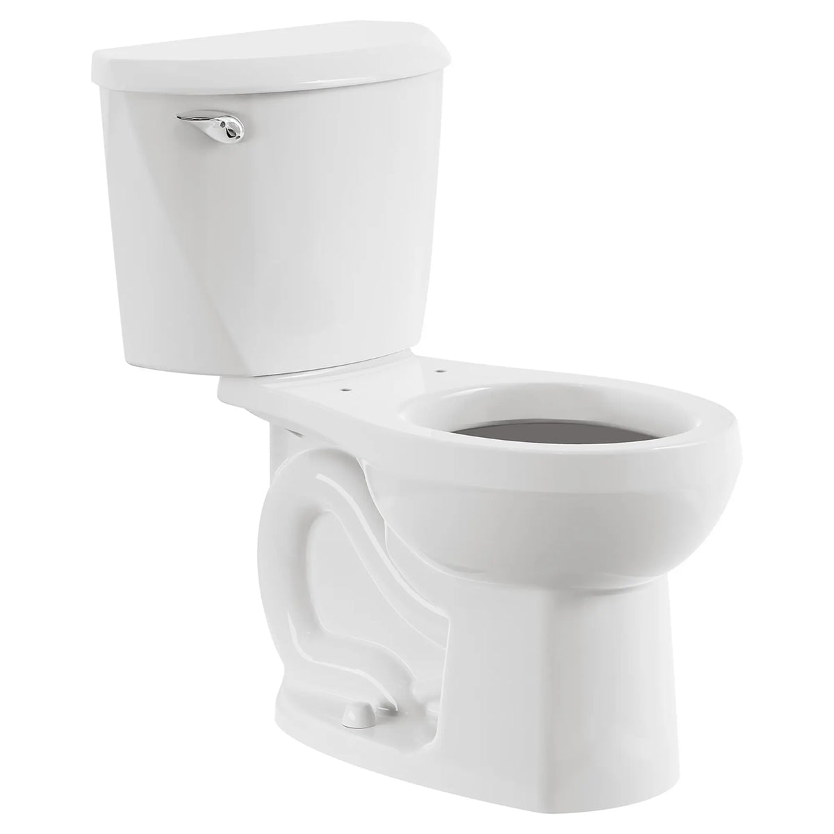 American Standard Colony3 Two-Piece 1.28 gpf/4.8 Lpf Standard Height Round-Front Toilet Less Seat - details