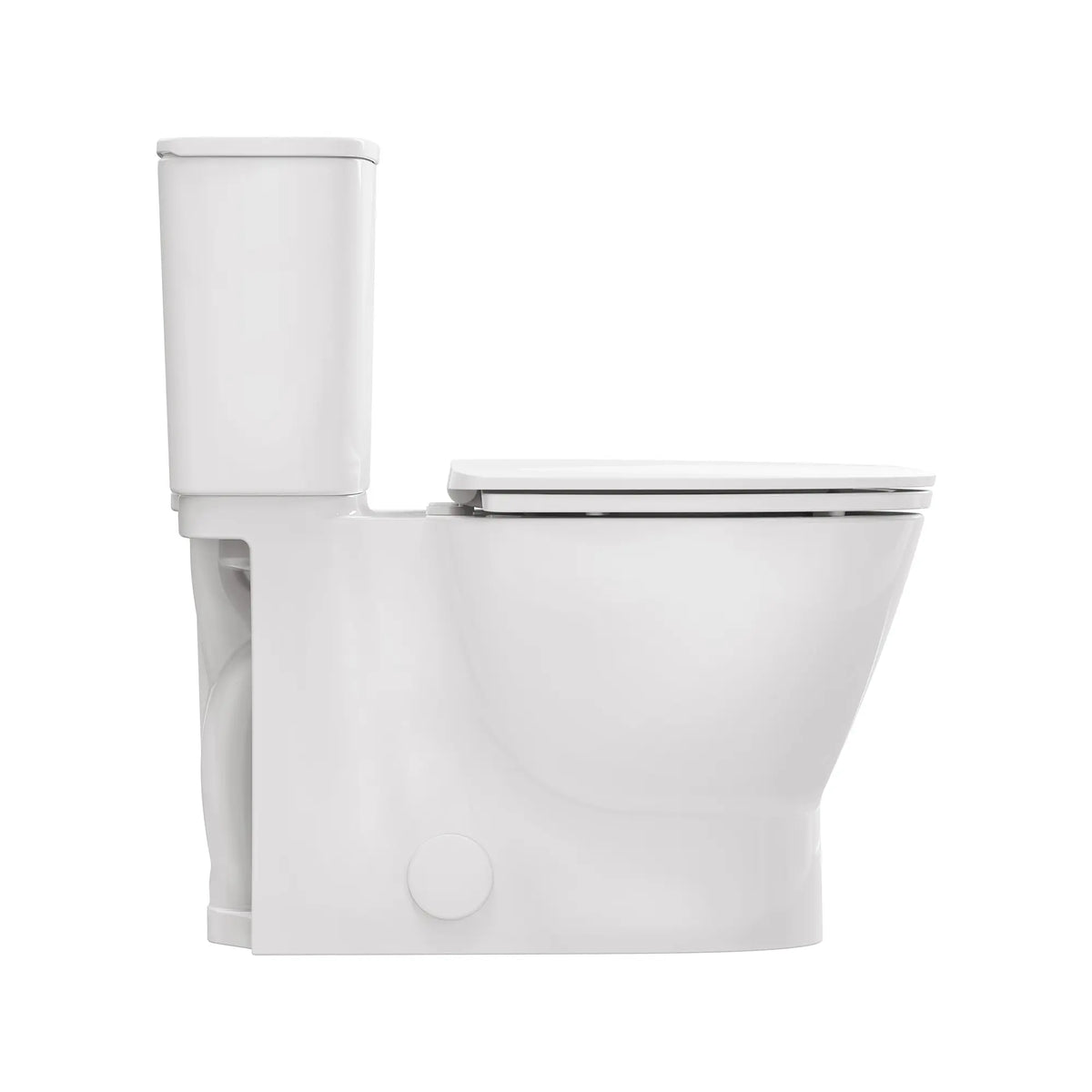 American Standard EcoStrength Aspiration Skirted Two-Piece 0.80 gpf/3.0 Lpf Chair-Height Right-Hand Trip Lever Elongated Toilet With Seat - details