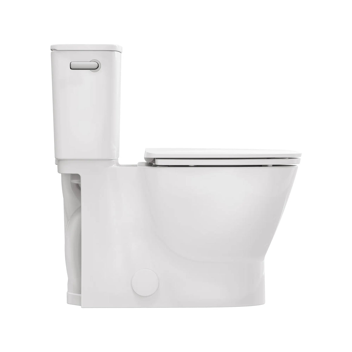 American Standard EcoStrength Aspiration Skirted Two-Piece 0.80 gpf/3.0 Lpf Chair-Height Elongated Toilet With Seat - product view