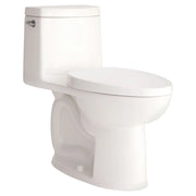 American Standard Loft One-Piece 1.28 gpf/4.8 Lpf Chair Height Elongated Toilet With Seat - White