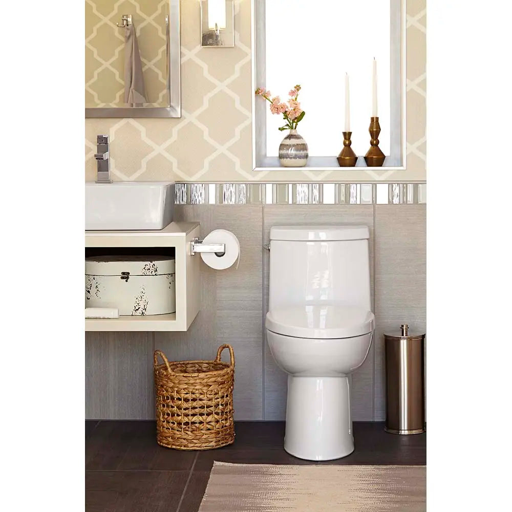 American Standard Loft One-Piece 1.28 gpf/4.8 Lpf Chair Height Elongated Toilet With Seat - details