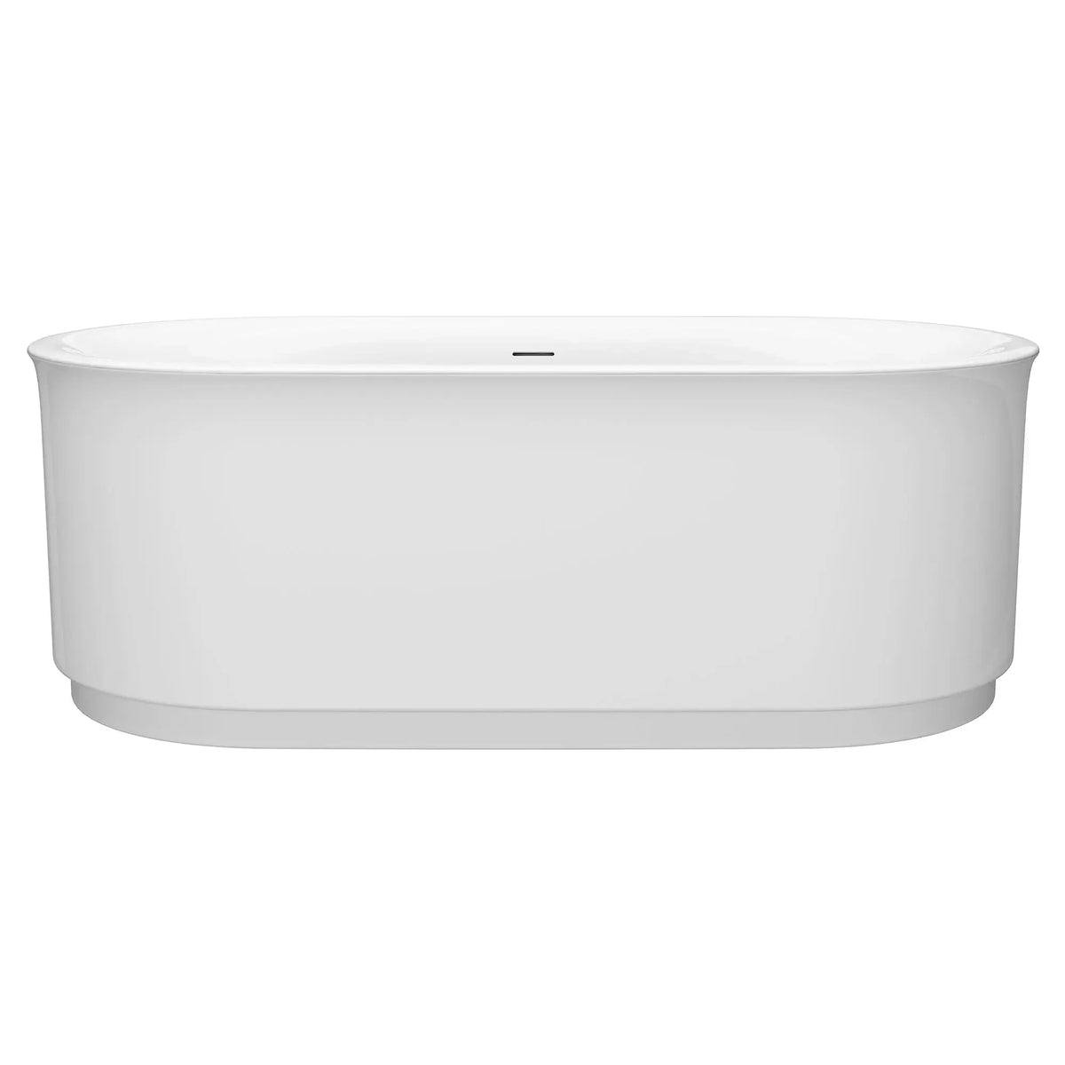 American Standard Studio S 68 x 34-Inch Freestanding Bathtub Center Drain With Integrated Overflow 2549004 - product view