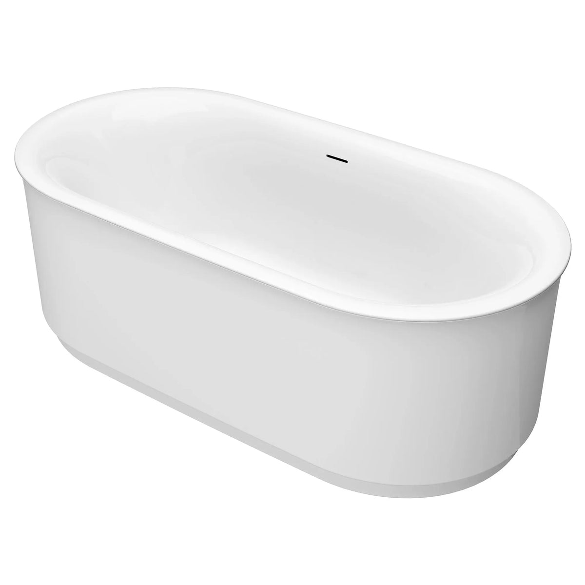 American Standard Studio S 68 x 34-Inch Freestanding Bathtub Center Drain With Integrated Overflow 2549004 - details