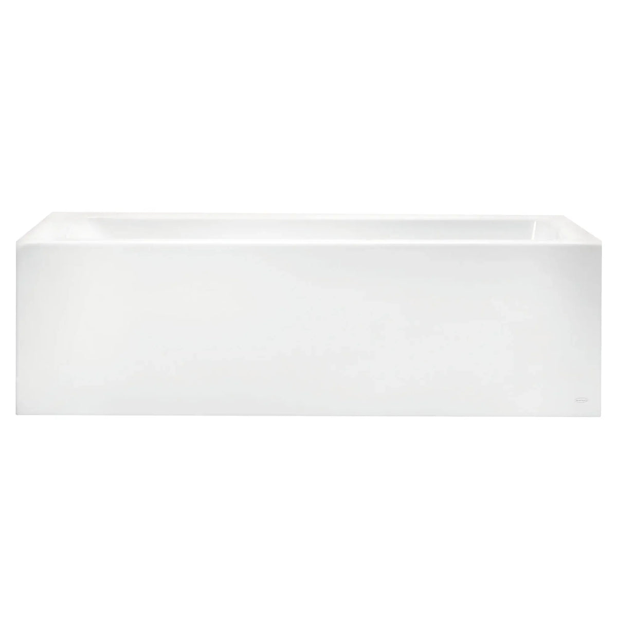 American Standard Studio 60 x 30-Inch Integral Apron Bathtub Above Floor Rough with Right-Hand Outlet - details