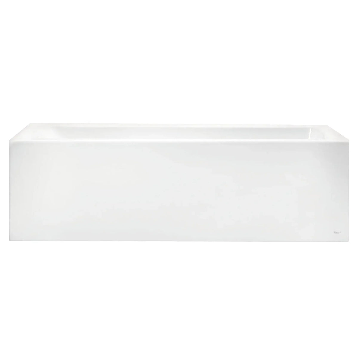 American Standard Studio 60 x 30-Inch Integral Apron Bathtub Above Floor Rough with Right-Hand Outlet - details