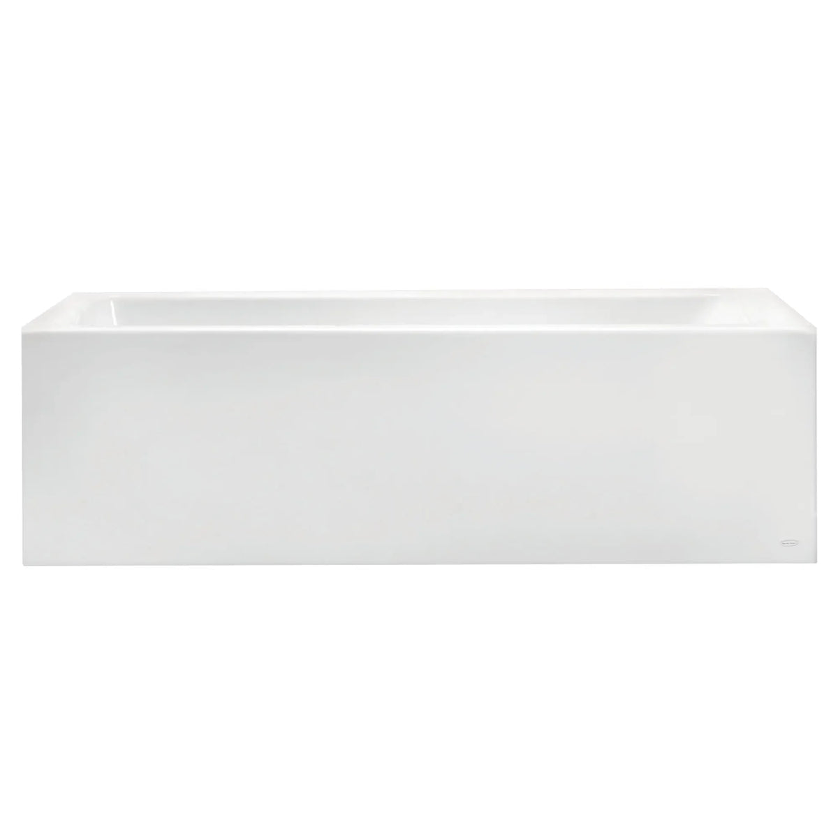 American Standard Studio 60 x 30-Inch Integral Apron Bathtub Above Floor Rough With Left-Hand Outlet - White