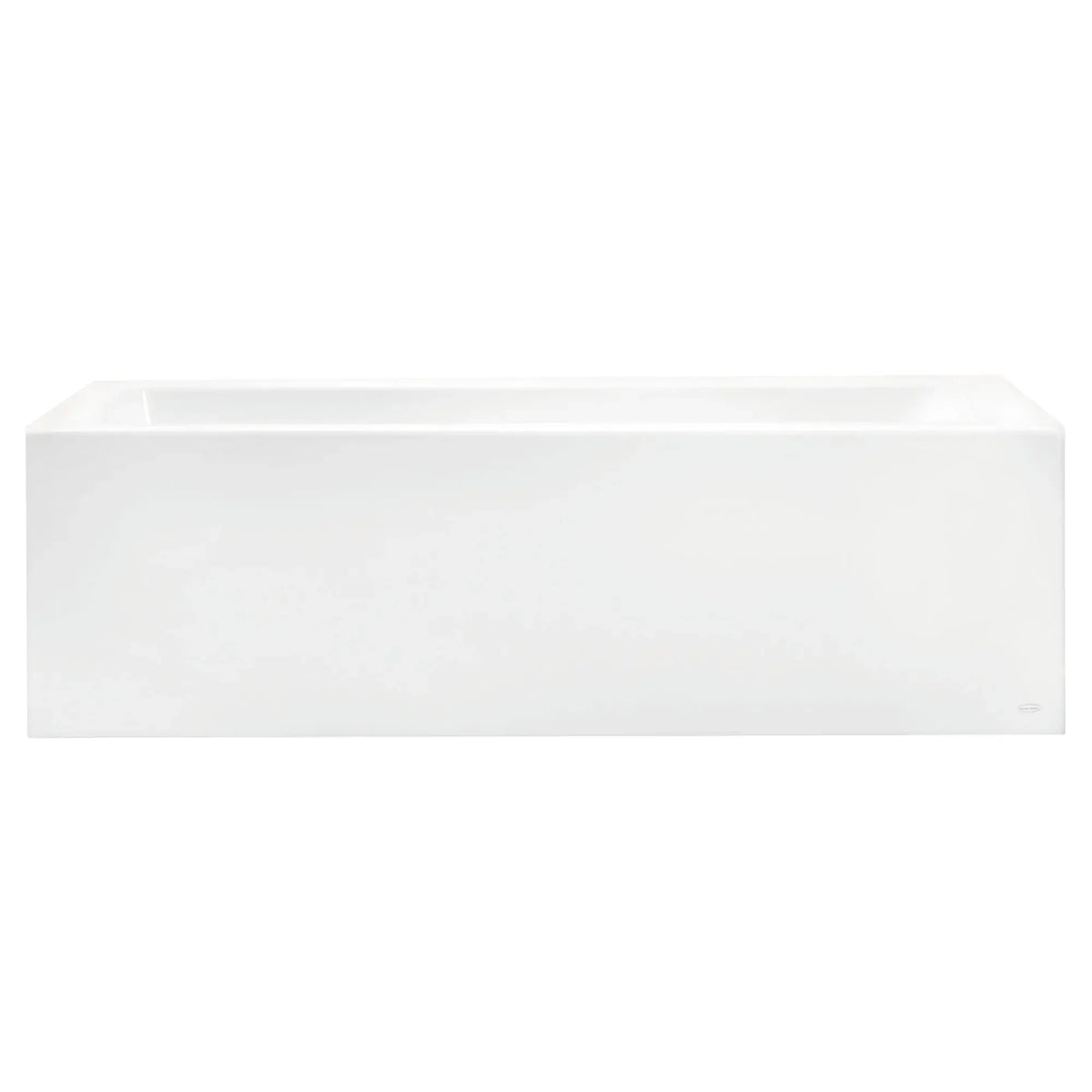American Standard Studio 60 x 30-Inch Integral Apron Bathtub Above Floor Rough With Left-Hand Outlet - details
