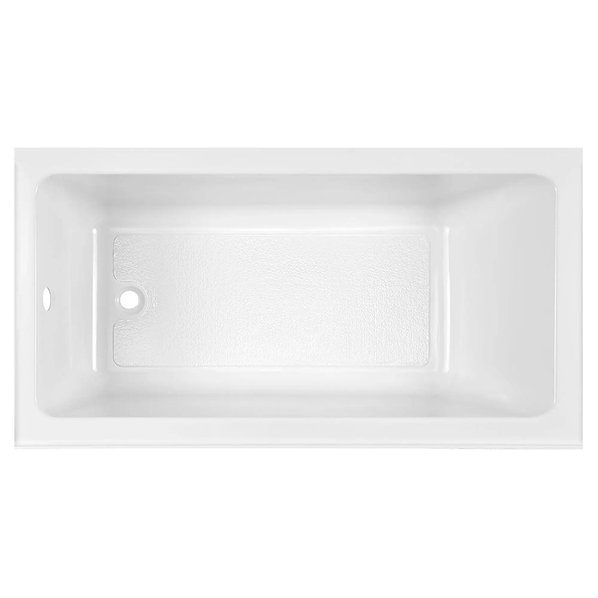 American Standard Studio 60 x 30-Inch Integral Apron Bathtub Above Floor Rough With Left-Hand Outlet - details