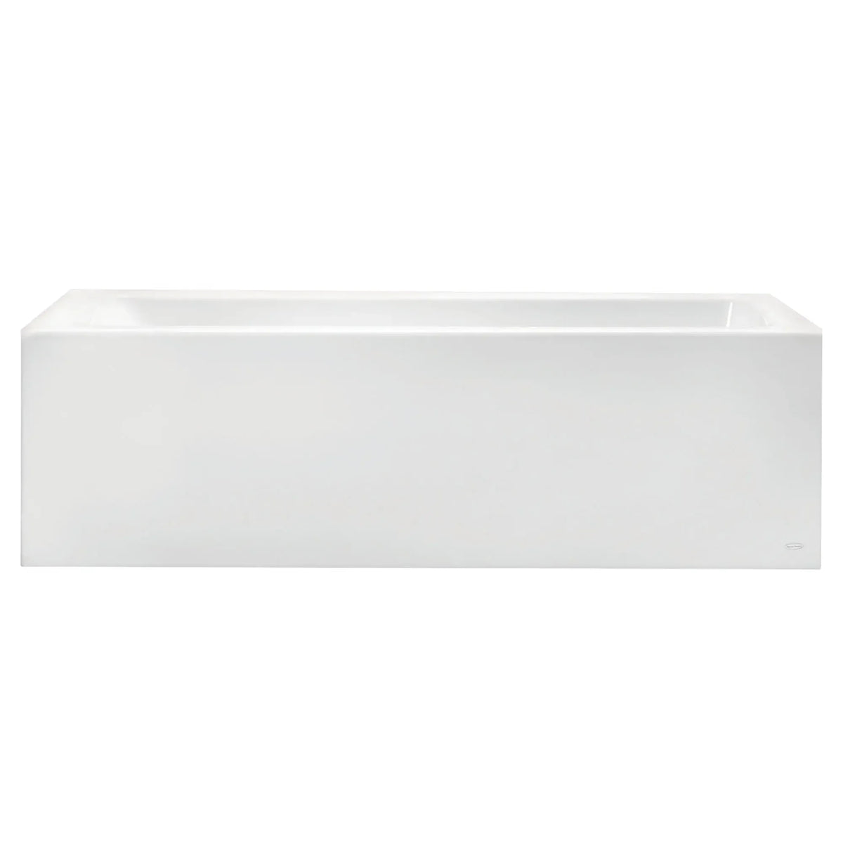 American Standard Studio 60 x 32-Inch Integral Apron Bathtub Above Floor Rough With Right-Hand Outlet - White