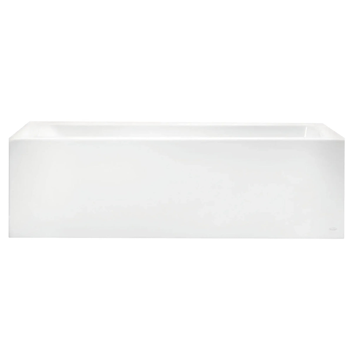 American Standard Studio 60 x 32-Inch Integral Apron Bathtub Above Floor Rough With Right-Hand Outlet - details
