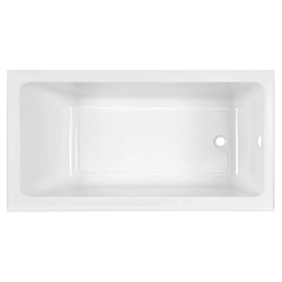 American Standard Studio 60 x 32-Inch Integral Apron Bathtub Above Floor Rough With Right-Hand Outlet - details