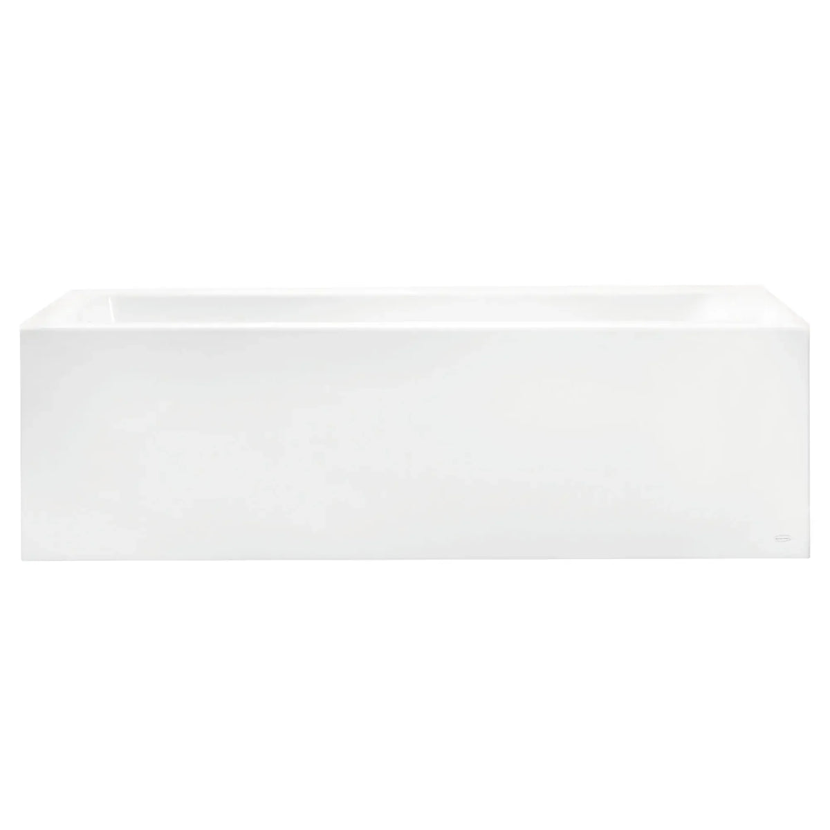 American Standard Studio 60 x 32-Inch Integral Apron Bathtub Above Floor Rough With Left-Hand Outlet - details
