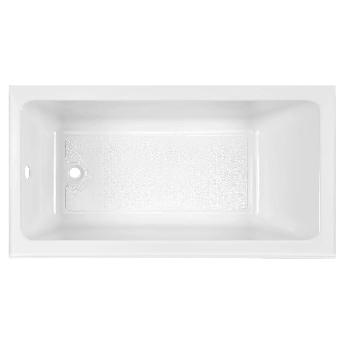 American Standard Studio 60 x 32-Inch Integral Apron Bathtub Above Floor Rough With Left-Hand Outlet - details
