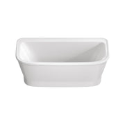 American Standard Aspirations 68 x 34-Inch Freestanding Bathtub With White Drain and Overflow - White