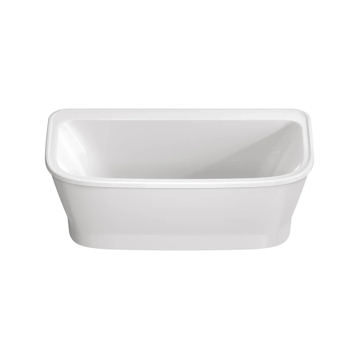 American Standard Aspirations 68 x 34-Inch Freestanding Bathtub With White Drain and Overflow - product view