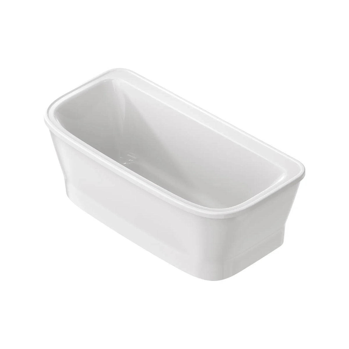 American Standard Aspirations 68 x 34-Inch Freestanding Bathtub With White Drain and Overflow - product view