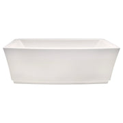 American Standard Townsend 68 x 36-Inch Freestanding Bathtub Center Drain With Integrated Overflow 2691004 - White